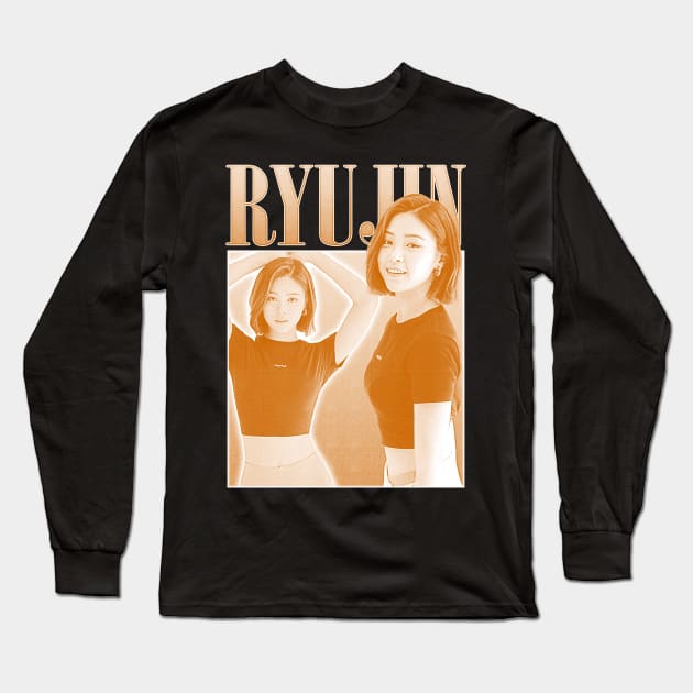 Ryujin Long Sleeve T-Shirt by Fewclipclop